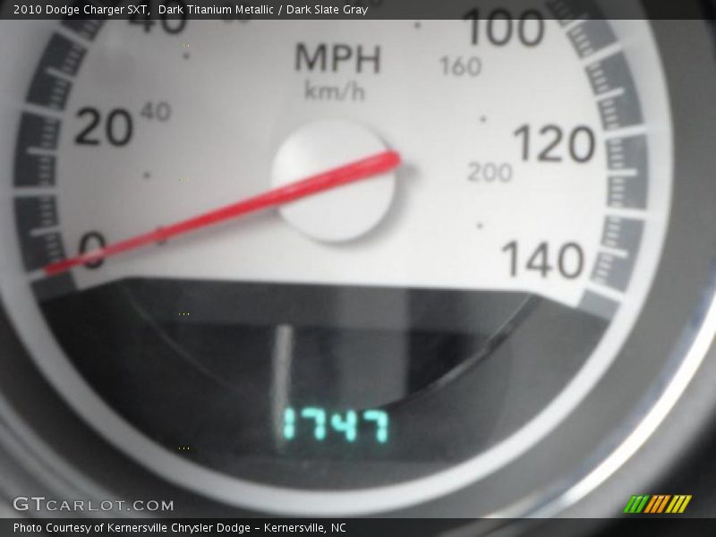 Dark Titanium Metallic / Dark Slate Gray 2010 Dodge Charger SXT