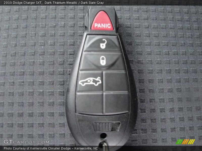 Dark Titanium Metallic / Dark Slate Gray 2010 Dodge Charger SXT