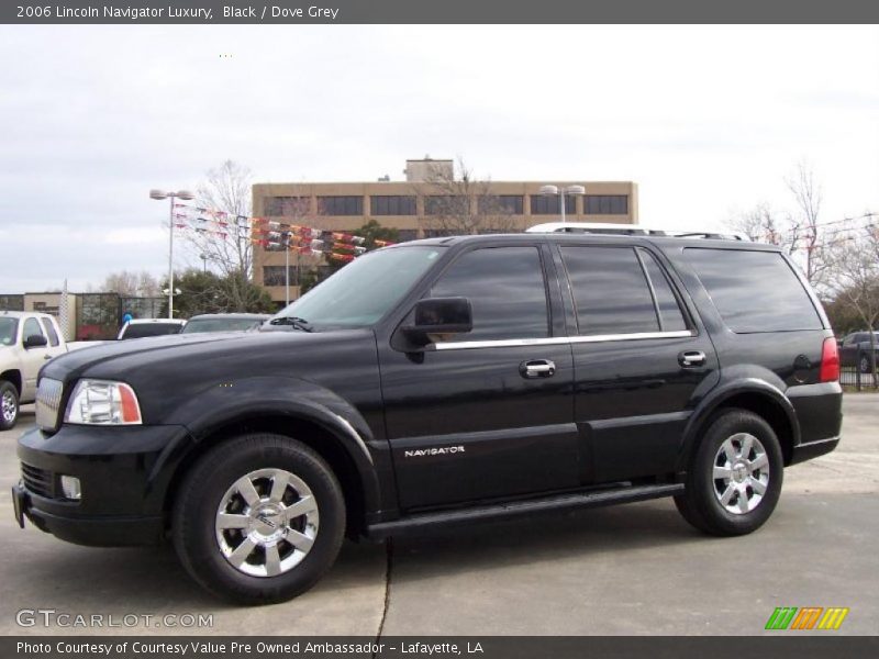 Black / Dove Grey 2006 Lincoln Navigator Luxury