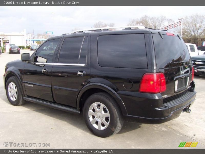 Black / Dove Grey 2006 Lincoln Navigator Luxury