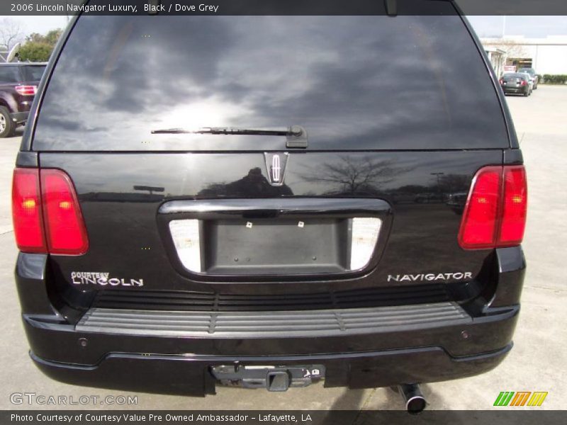 Black / Dove Grey 2006 Lincoln Navigator Luxury
