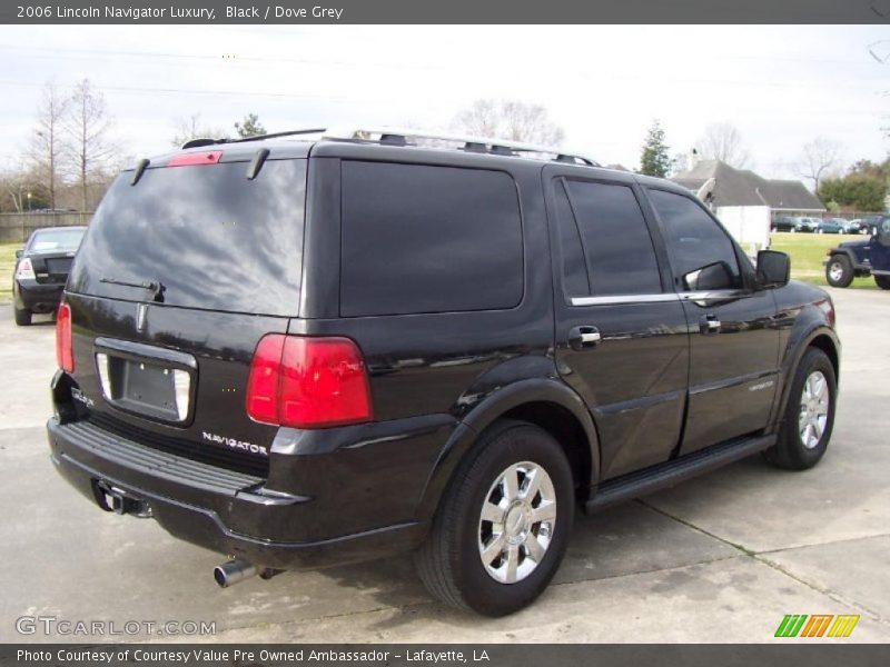 Black / Dove Grey 2006 Lincoln Navigator Luxury
