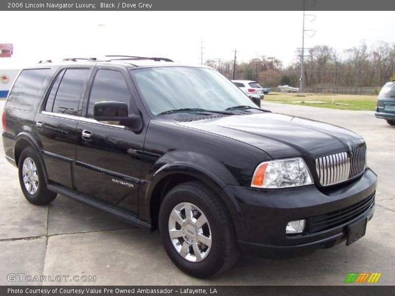 Black / Dove Grey 2006 Lincoln Navigator Luxury