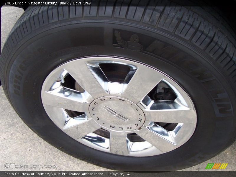 Black / Dove Grey 2006 Lincoln Navigator Luxury