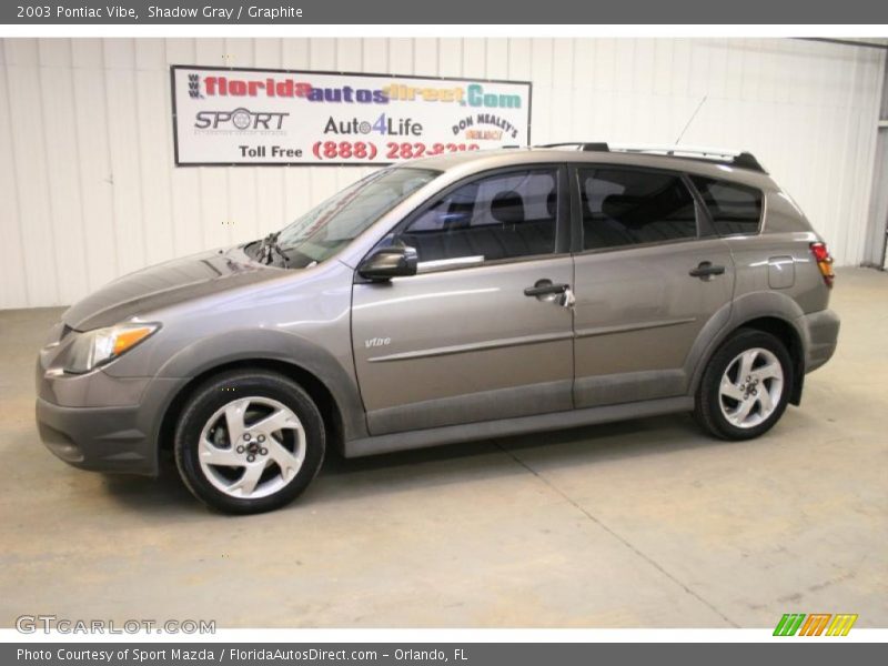 Shadow Gray / Graphite 2003 Pontiac Vibe