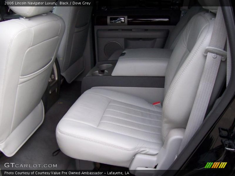 Black / Dove Grey 2006 Lincoln Navigator Luxury