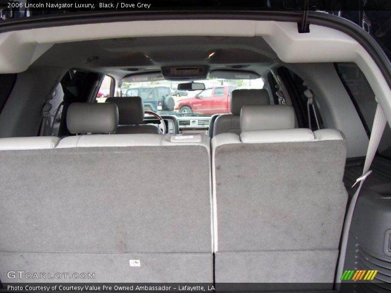 Black / Dove Grey 2006 Lincoln Navigator Luxury