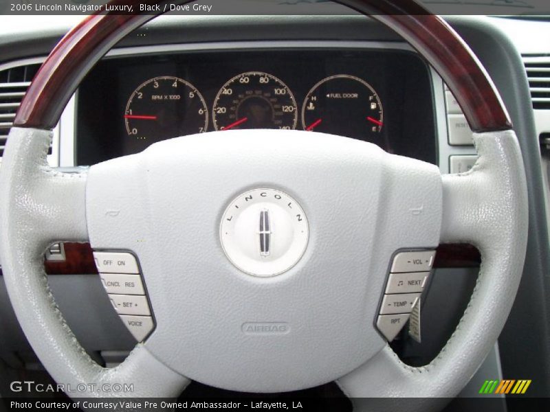 Black / Dove Grey 2006 Lincoln Navigator Luxury