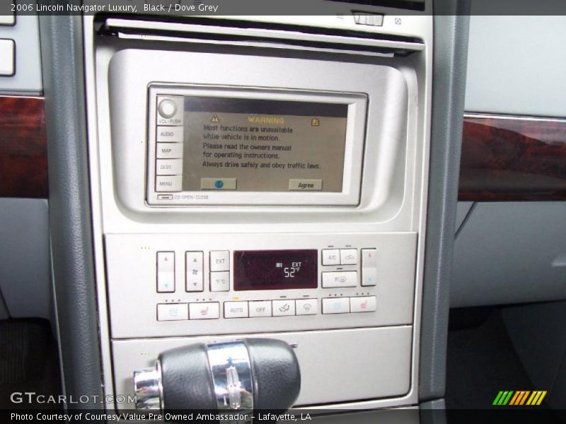 Black / Dove Grey 2006 Lincoln Navigator Luxury