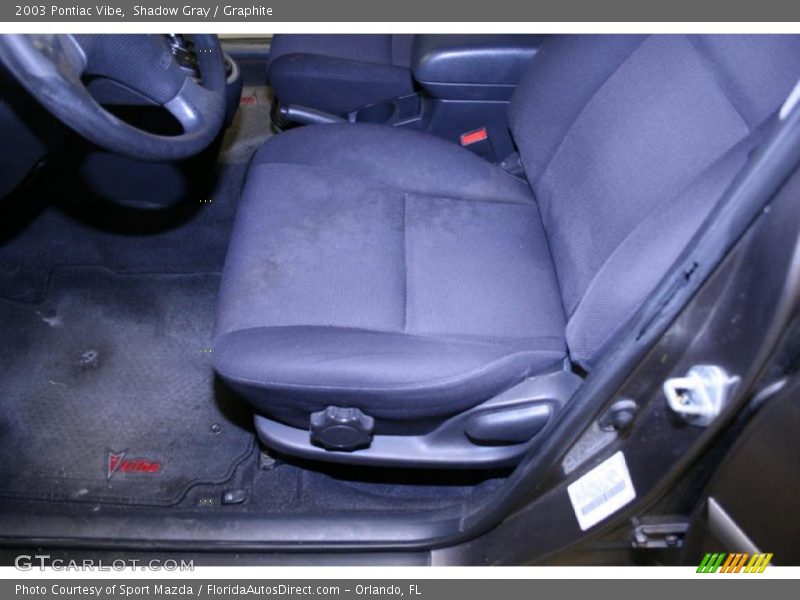 Shadow Gray / Graphite 2003 Pontiac Vibe
