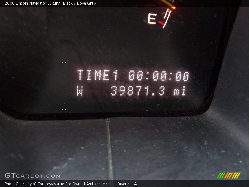 Black / Dove Grey 2006 Lincoln Navigator Luxury