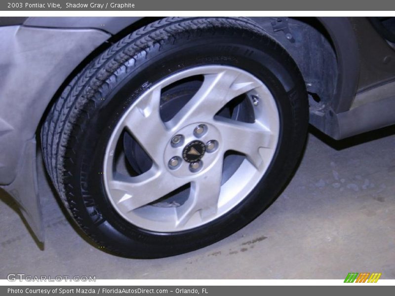 Shadow Gray / Graphite 2003 Pontiac Vibe