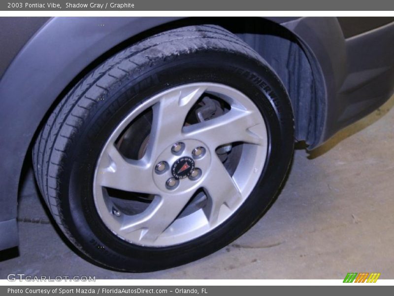 Shadow Gray / Graphite 2003 Pontiac Vibe