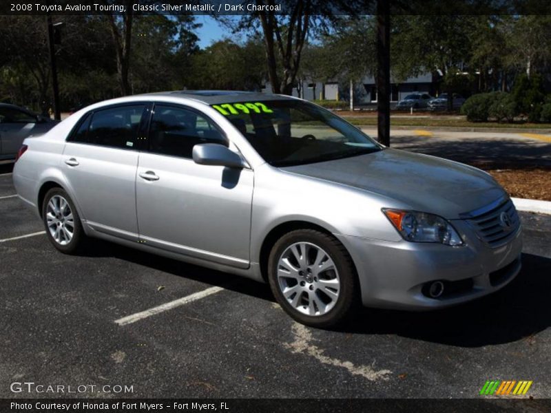 Classic Silver Metallic / Dark Charcoal 2008 Toyota Avalon Touring