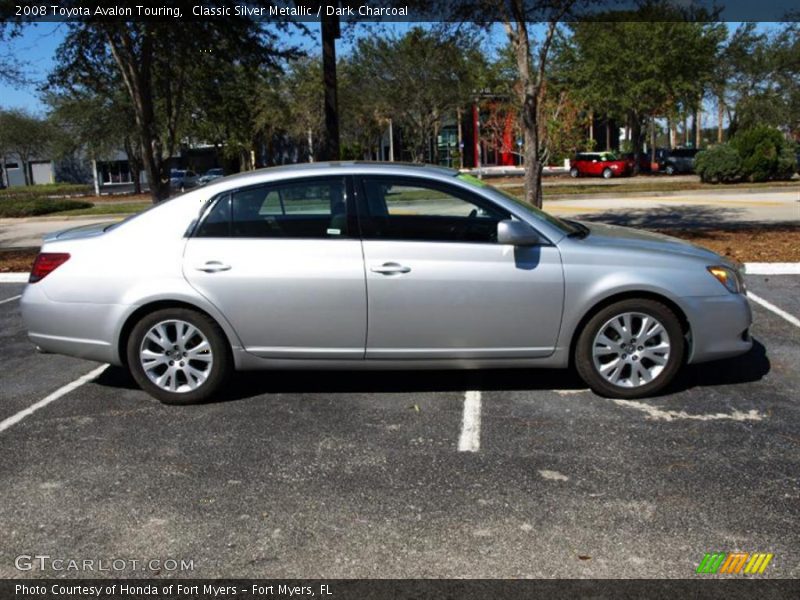 Classic Silver Metallic / Dark Charcoal 2008 Toyota Avalon Touring