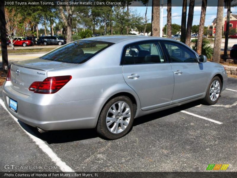 Classic Silver Metallic / Dark Charcoal 2008 Toyota Avalon Touring