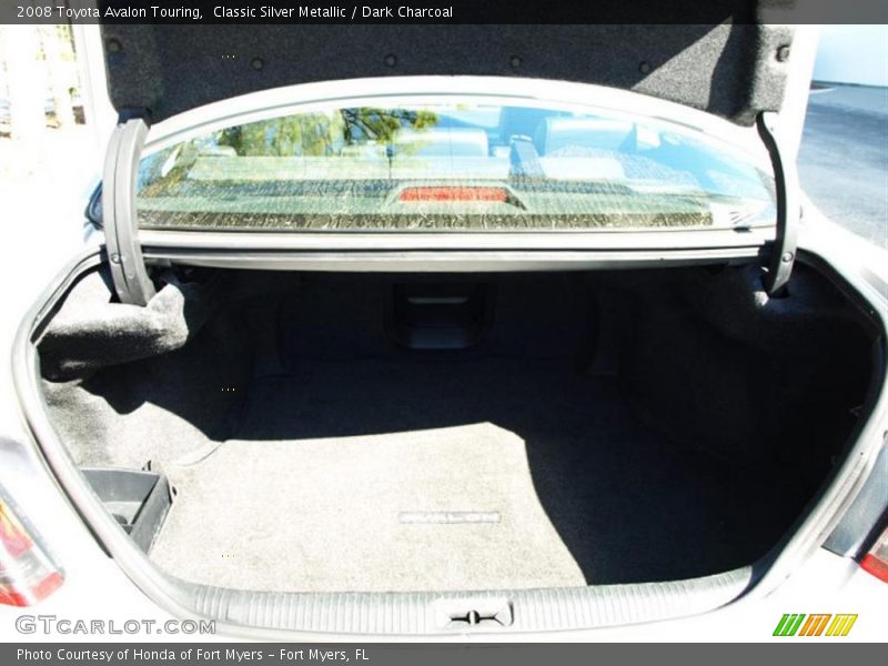 Classic Silver Metallic / Dark Charcoal 2008 Toyota Avalon Touring