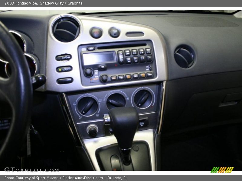 Shadow Gray / Graphite 2003 Pontiac Vibe