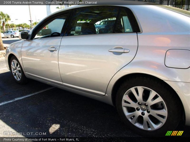 Classic Silver Metallic / Dark Charcoal 2008 Toyota Avalon Touring