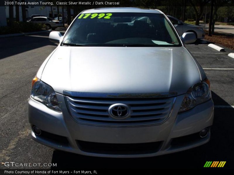 Classic Silver Metallic / Dark Charcoal 2008 Toyota Avalon Touring