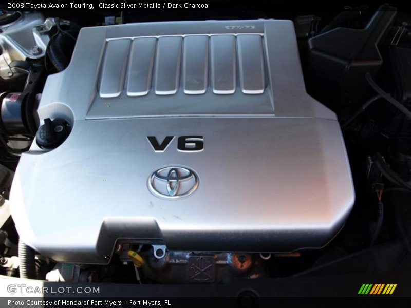 Classic Silver Metallic / Dark Charcoal 2008 Toyota Avalon Touring