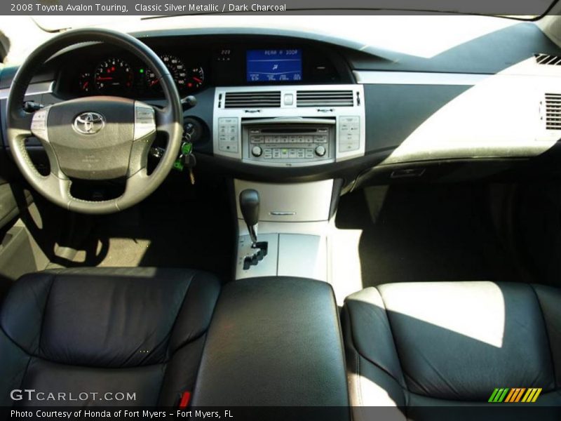 Classic Silver Metallic / Dark Charcoal 2008 Toyota Avalon Touring