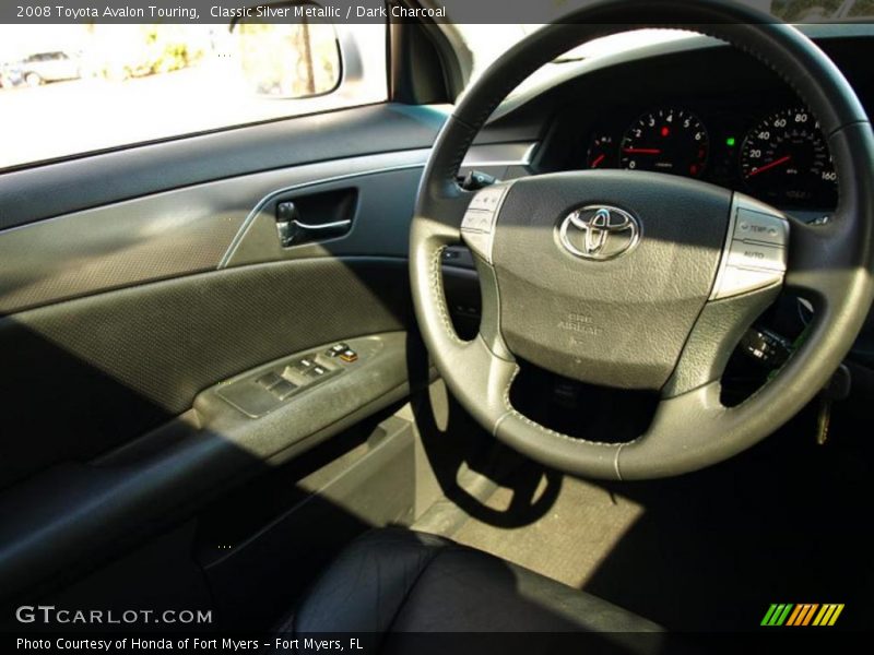 Classic Silver Metallic / Dark Charcoal 2008 Toyota Avalon Touring