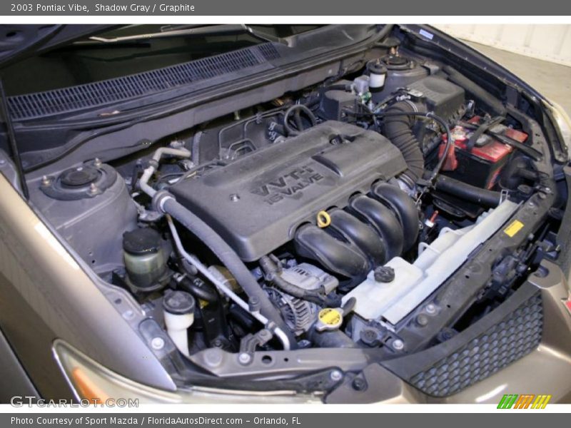 Shadow Gray / Graphite 2003 Pontiac Vibe