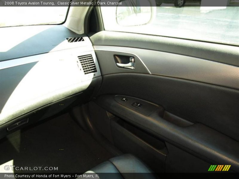Classic Silver Metallic / Dark Charcoal 2008 Toyota Avalon Touring