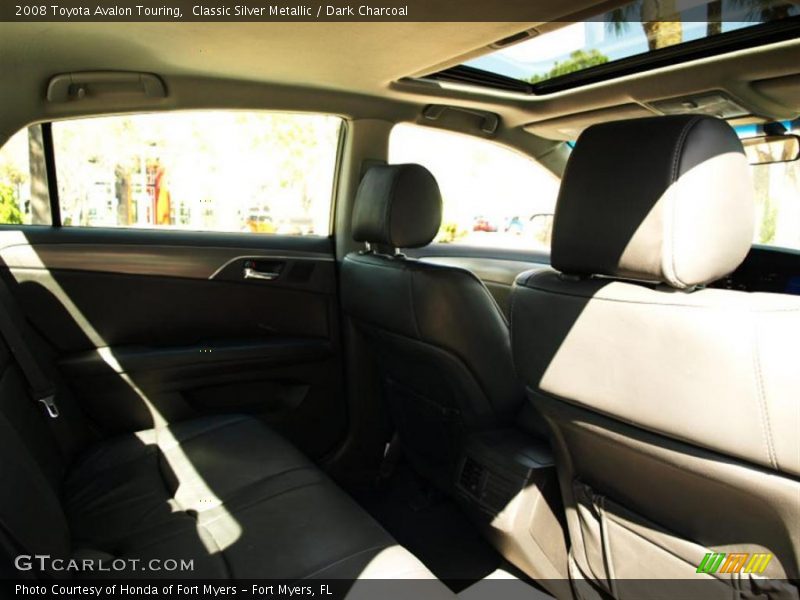 Classic Silver Metallic / Dark Charcoal 2008 Toyota Avalon Touring