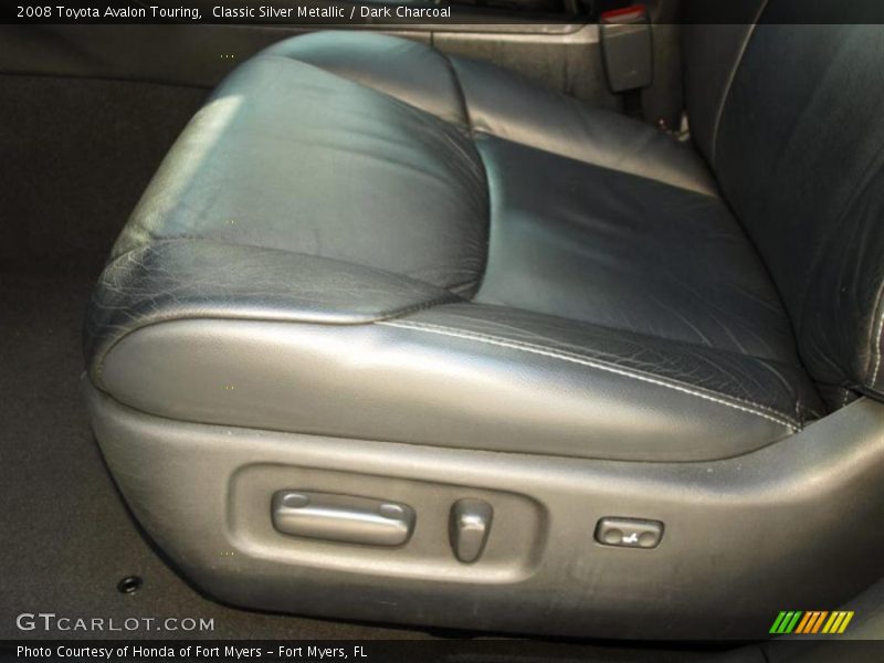 Classic Silver Metallic / Dark Charcoal 2008 Toyota Avalon Touring
