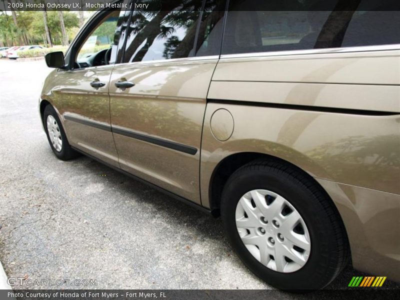 Mocha Metallic / Ivory 2009 Honda Odyssey LX