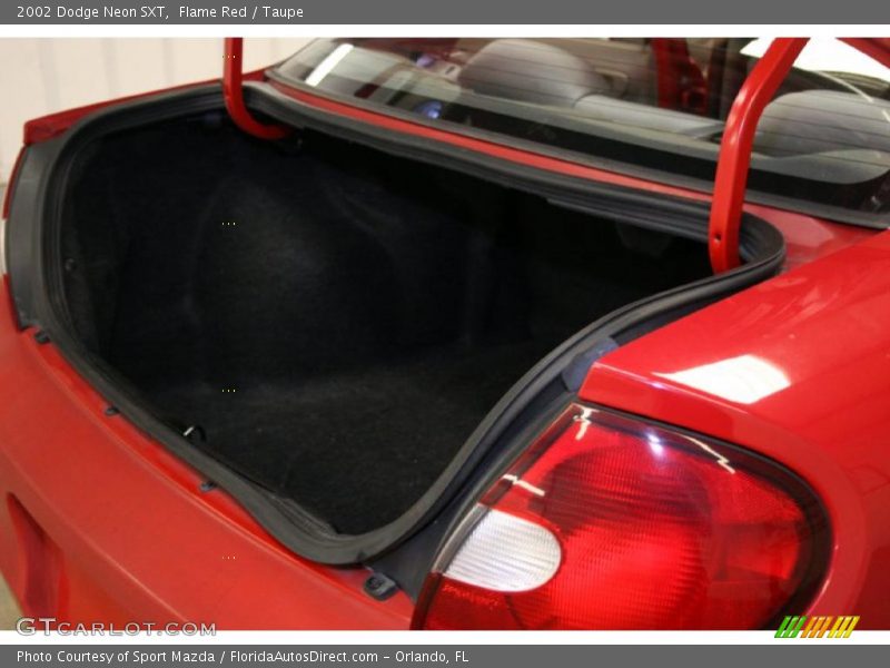 Flame Red / Taupe 2002 Dodge Neon SXT