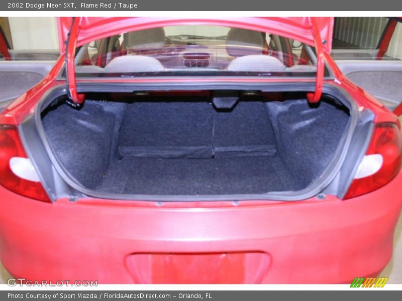 Flame Red / Taupe 2002 Dodge Neon SXT