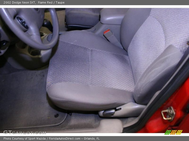 Flame Red / Taupe 2002 Dodge Neon SXT