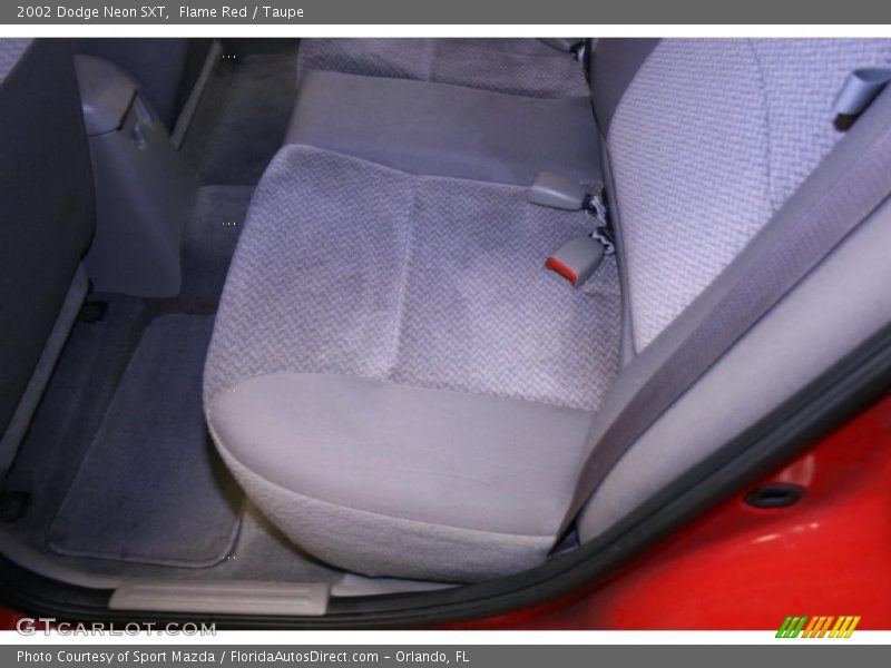 Flame Red / Taupe 2002 Dodge Neon SXT