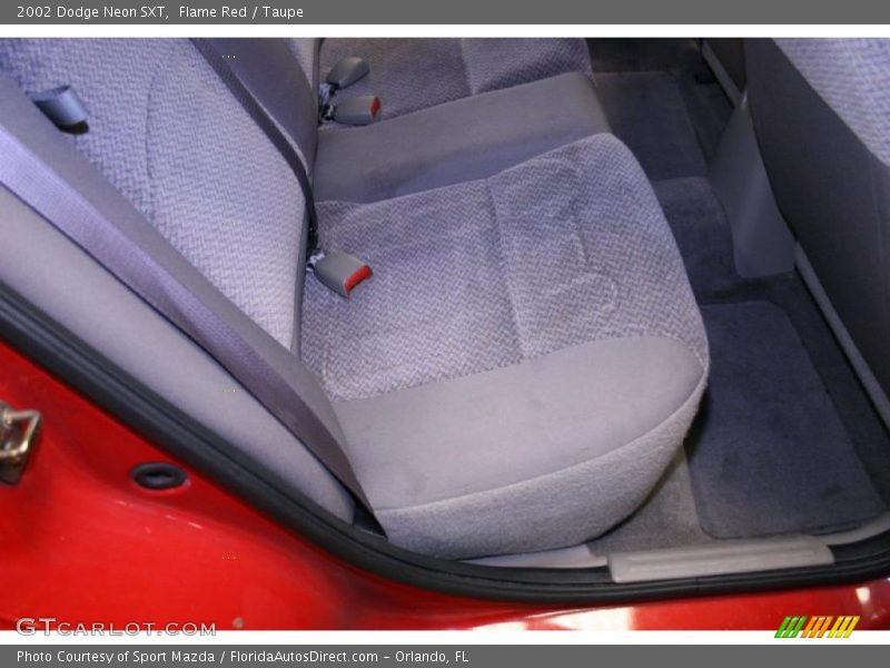 Flame Red / Taupe 2002 Dodge Neon SXT