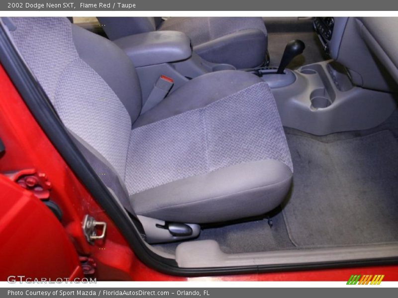 Flame Red / Taupe 2002 Dodge Neon SXT