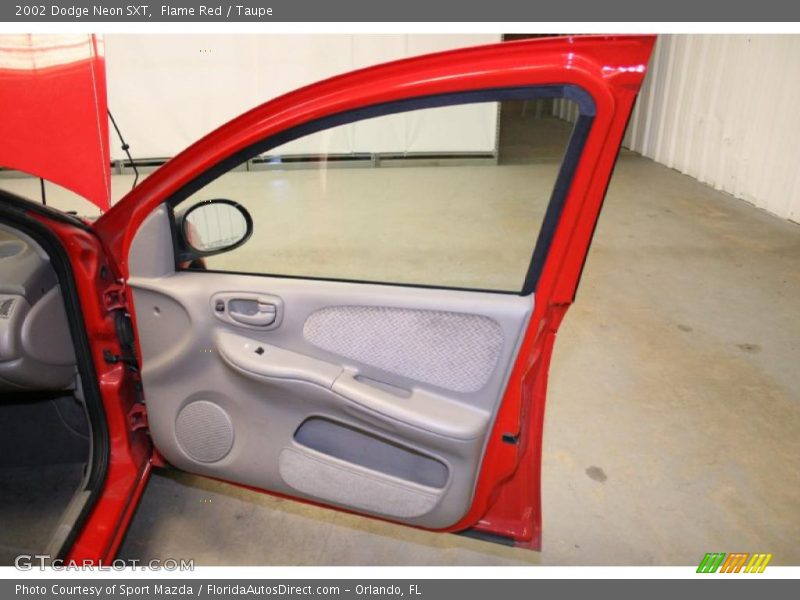 Flame Red / Taupe 2002 Dodge Neon SXT