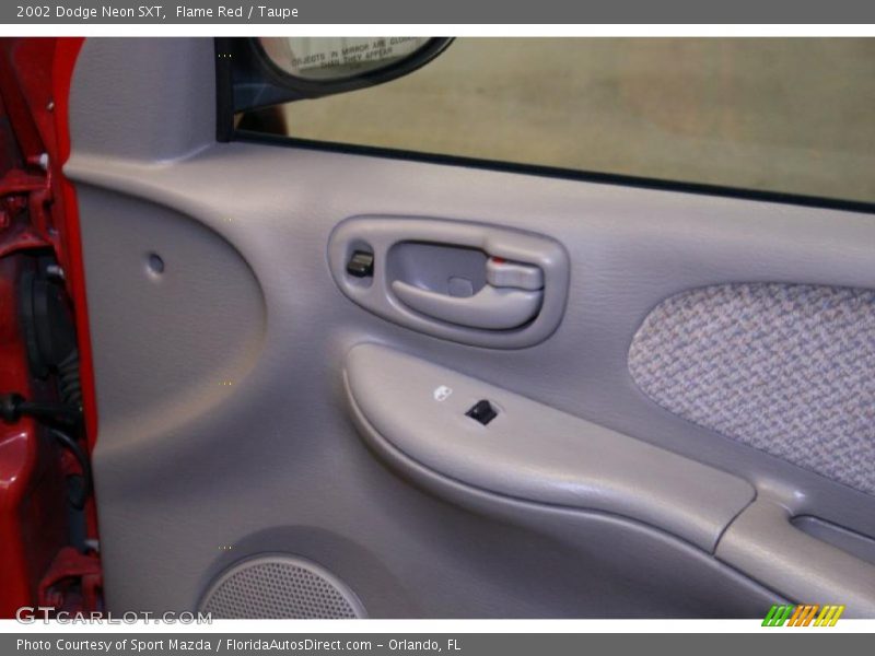 Flame Red / Taupe 2002 Dodge Neon SXT