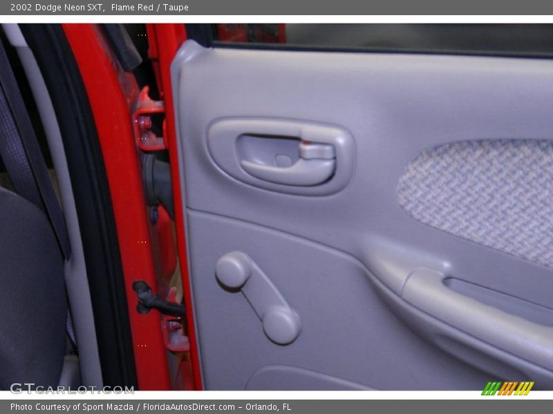 Flame Red / Taupe 2002 Dodge Neon SXT