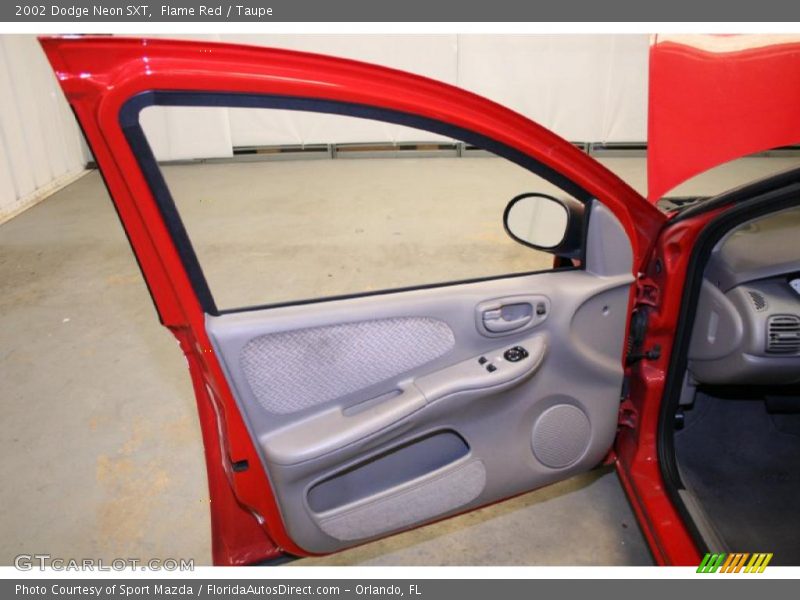Flame Red / Taupe 2002 Dodge Neon SXT