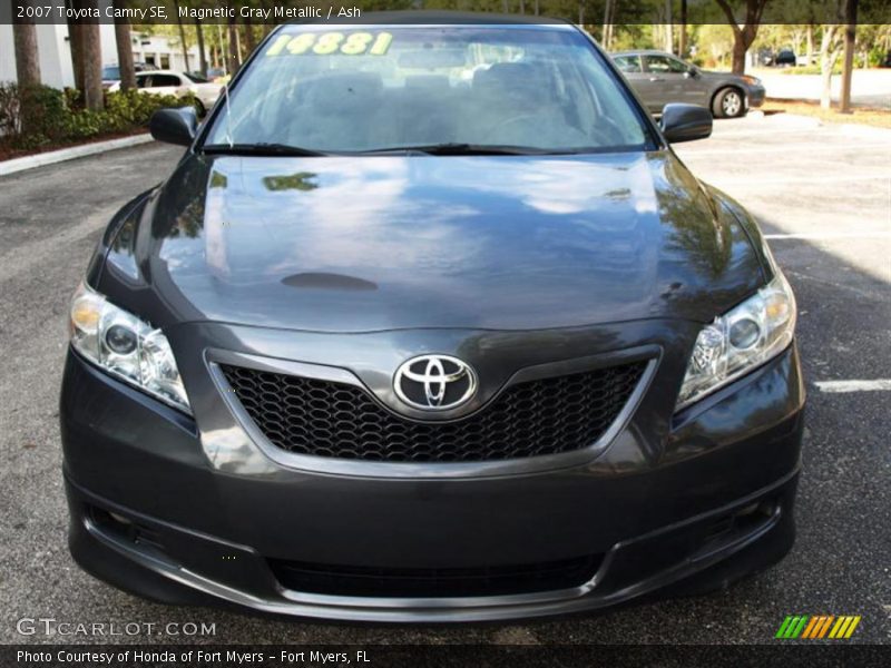 Magnetic Gray Metallic / Ash 2007 Toyota Camry SE
