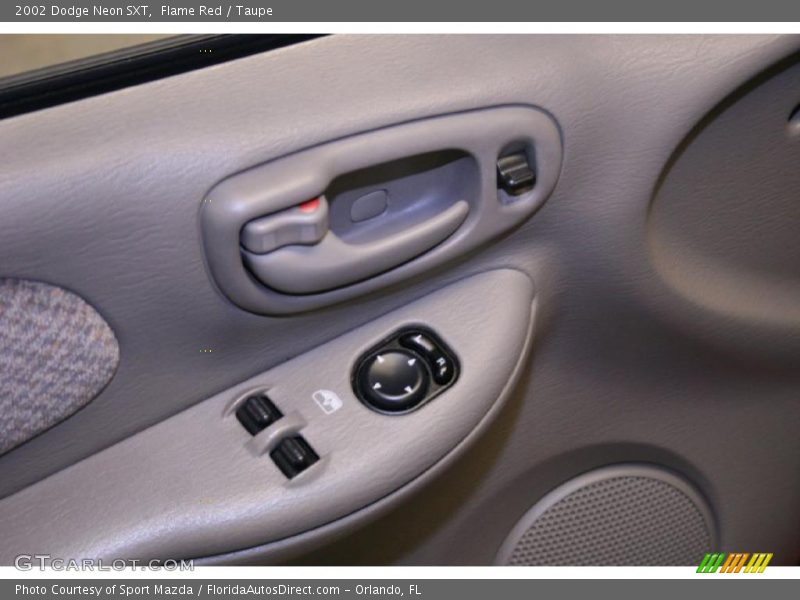 Flame Red / Taupe 2002 Dodge Neon SXT