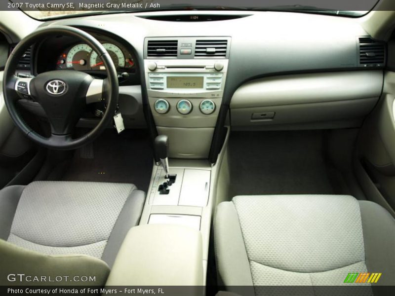Magnetic Gray Metallic / Ash 2007 Toyota Camry SE