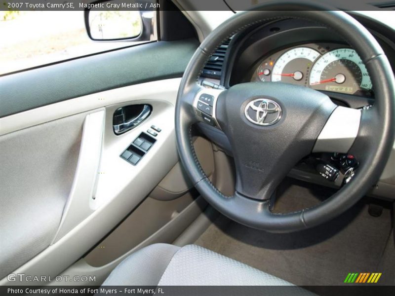 Magnetic Gray Metallic / Ash 2007 Toyota Camry SE
