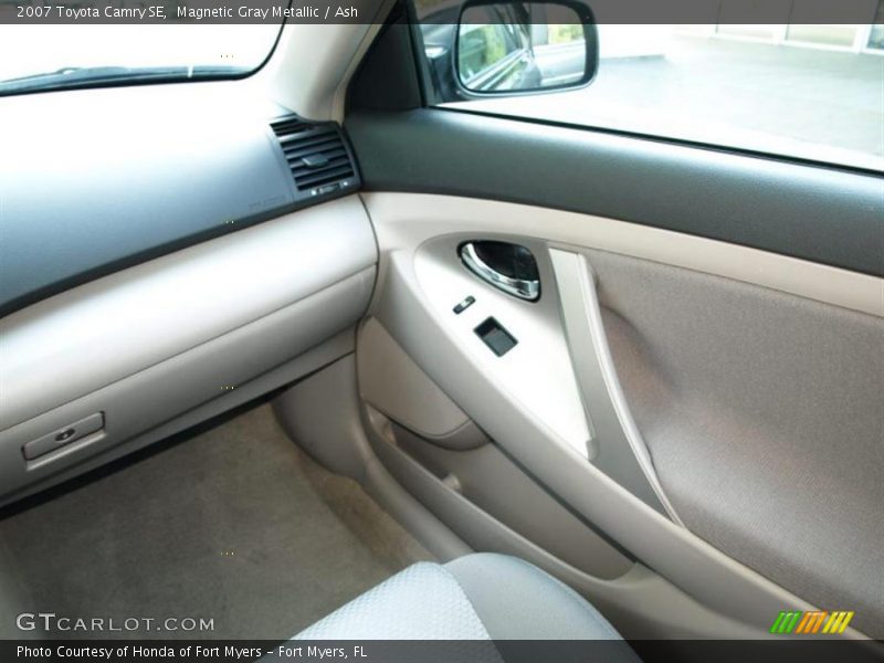 Magnetic Gray Metallic / Ash 2007 Toyota Camry SE