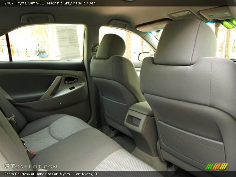Magnetic Gray Metallic / Ash 2007 Toyota Camry SE