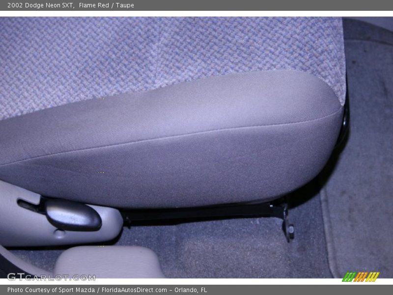 Flame Red / Taupe 2002 Dodge Neon SXT