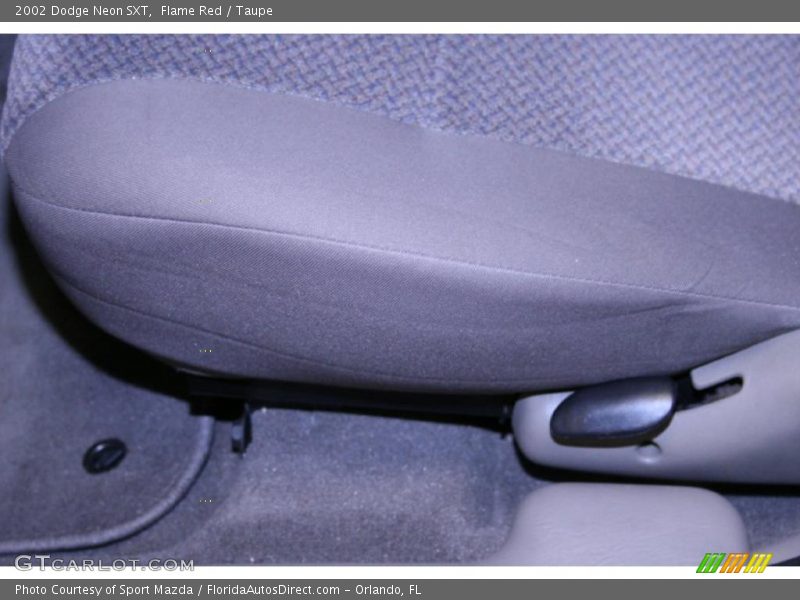 Flame Red / Taupe 2002 Dodge Neon SXT